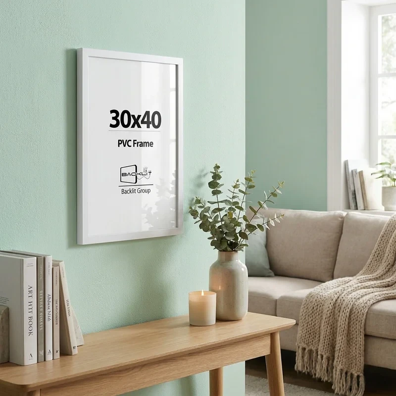 قاب عکس بکلیت مدل W-po215T سایز 30x40 سانتی متر