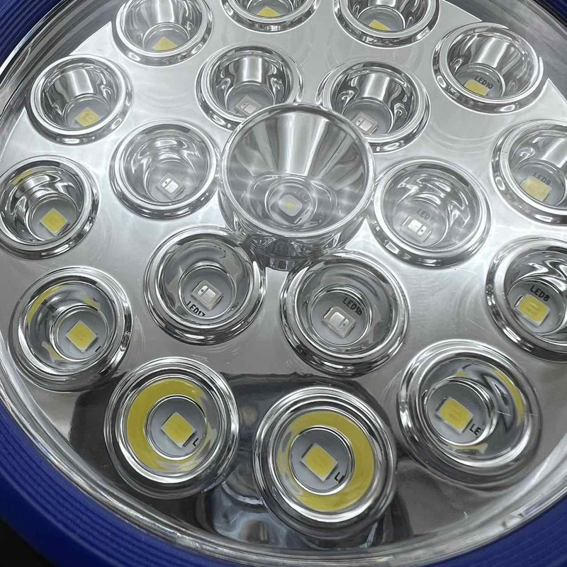 پروژکتور نور اضطراری و پاوربانک مدل CS-A03