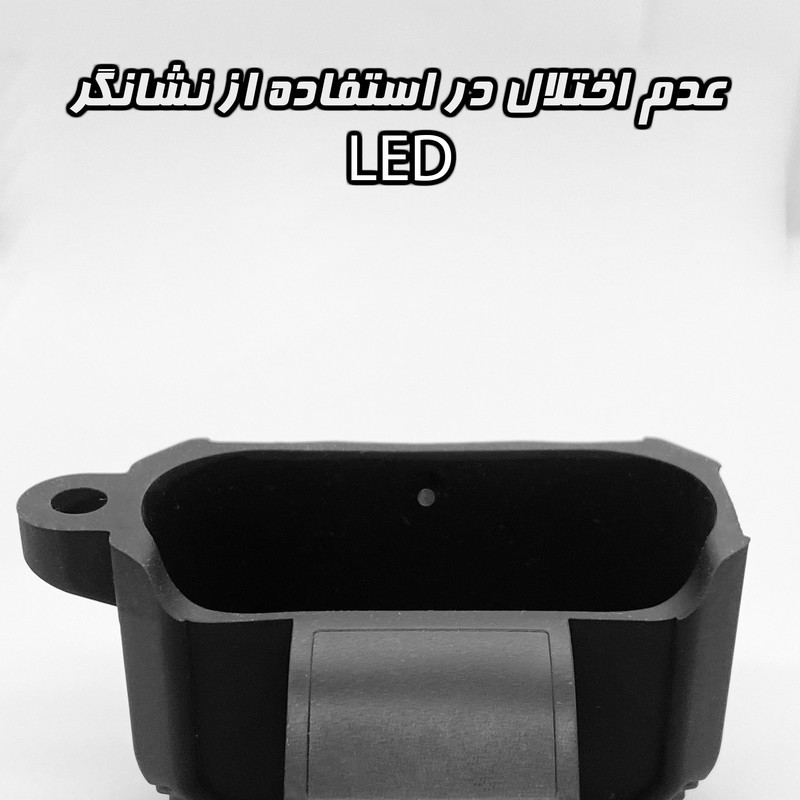 کاور گوف مدل ShockProof مناسب برای کیس اپل ایرپاد 4 به همراه گیره