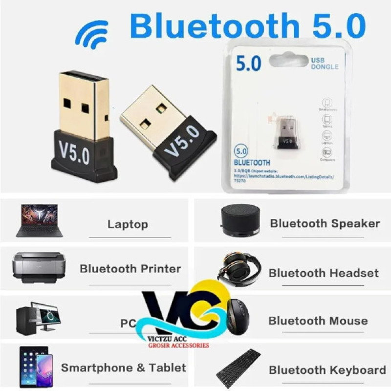 دانگل بلوتوث V5.0مدل BA_01