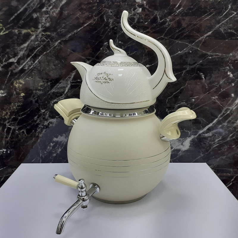 ست کتری و قوری کروپ ست مدل کیانا کد 507