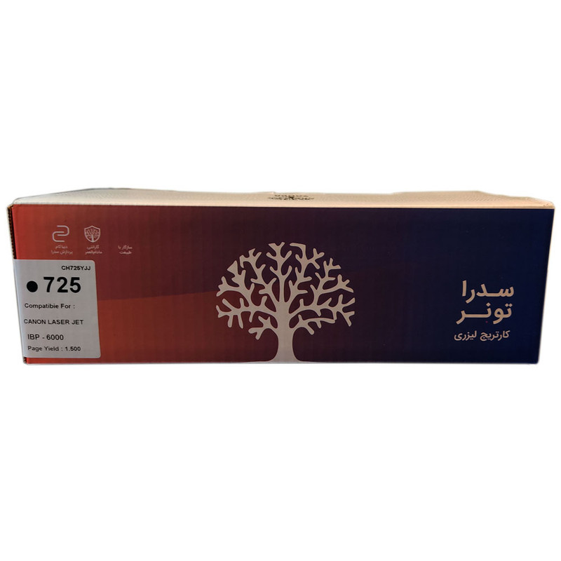 تونر مشکی سدرا مدل 712