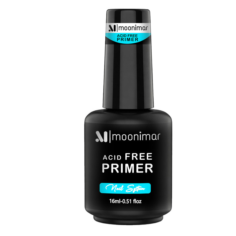پرایمر کاشت ناخن مونیمار مدل ACID FREE حجم 16 میلی‌لیتر