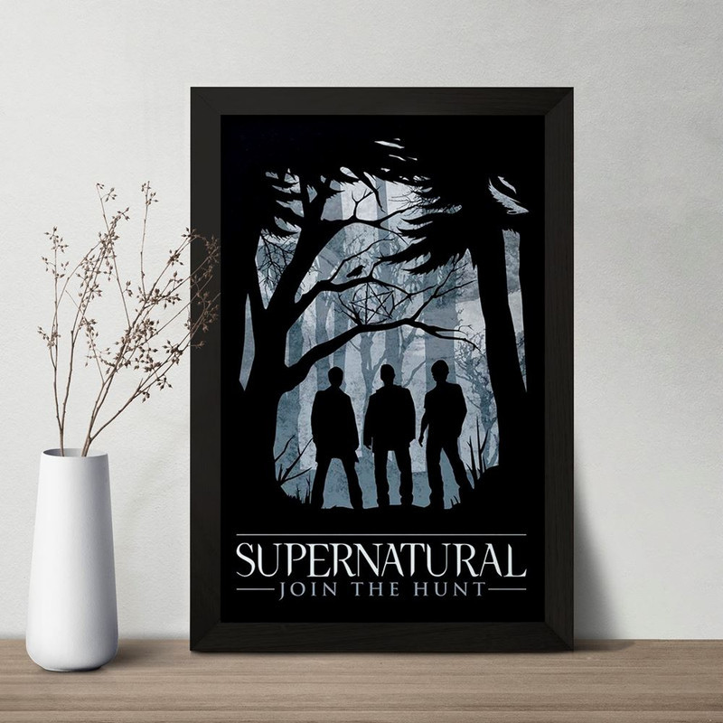 تابلو خندالو مدل سریال سوپرنچرال Supernatural کد 24537
