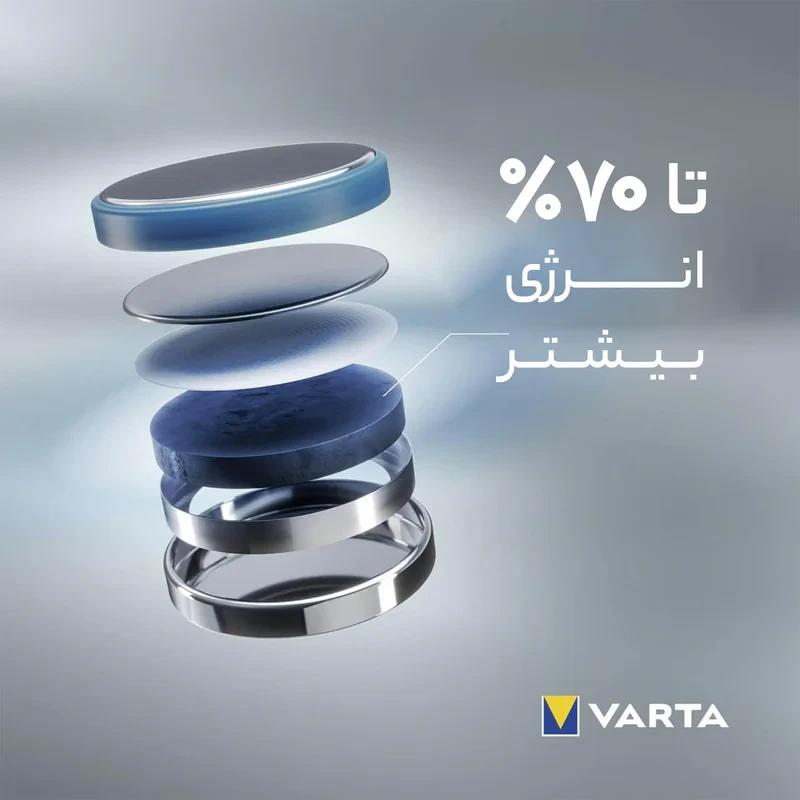 باتری سکه ای وارتا مدل CR 2032