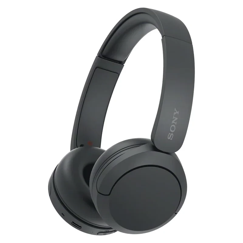 هدفون بلوتوثی سونی مدل WH-CH520 درگاه شارژ USB Type-C، دارای طراحی چرخشی برای حمل و نگهداری آسان