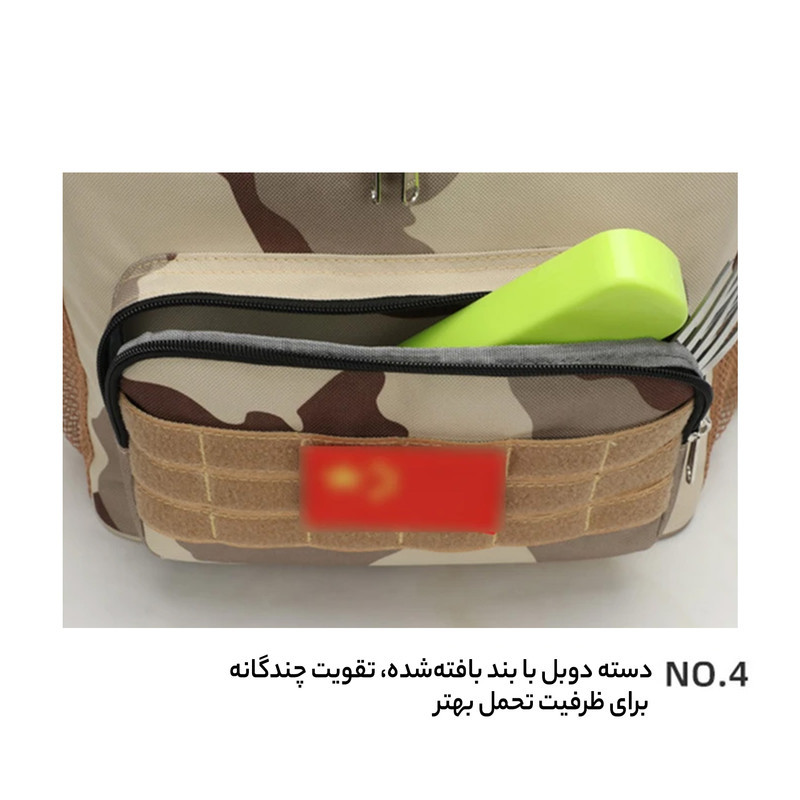 کیف پیک نیک مدل Tactical