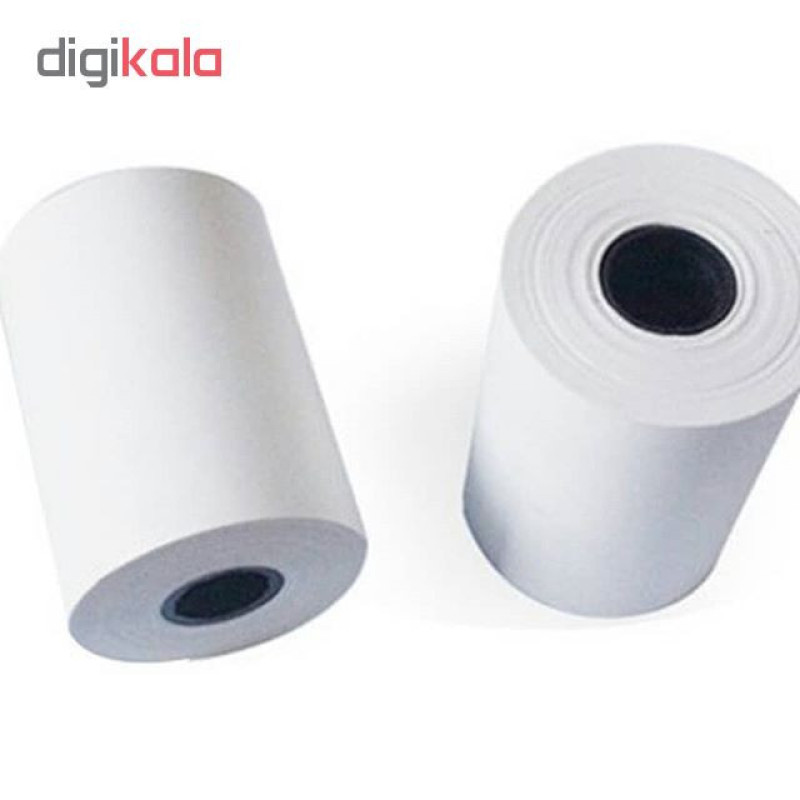 کاغذ پرینتر حرارتی مدل pos-10 بسته 10عددی