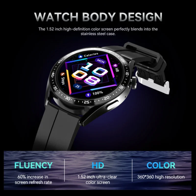 ساعت هوشمند مدل WAREFIT HW23PRO