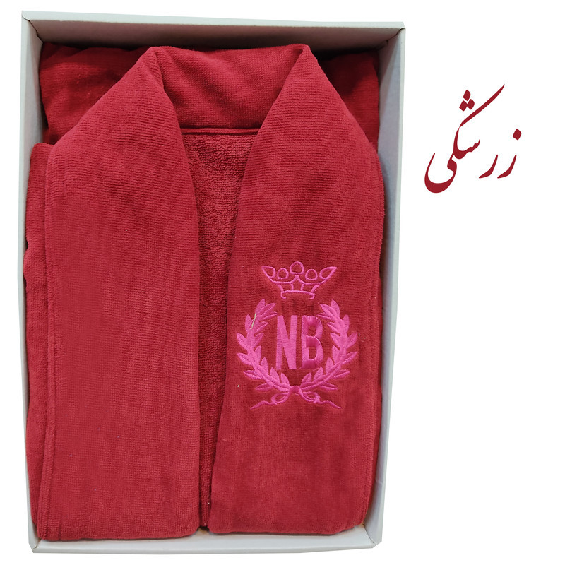 حوله پالتویی مدل تاج سایز 135