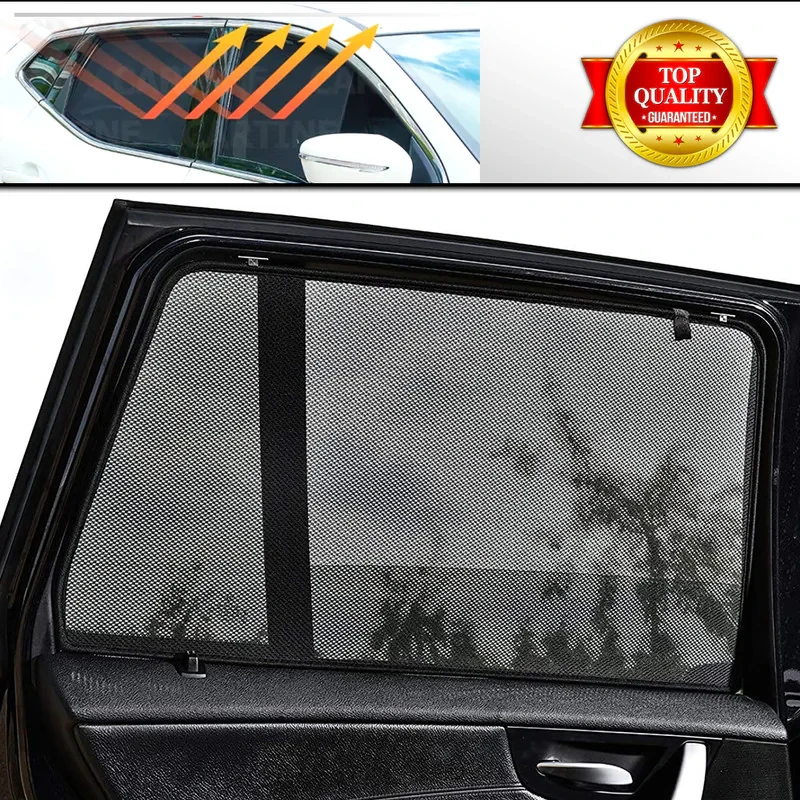 آفتاب گیر خودرو مدل PRO UV مناسب برای سمند LX مجموعه 4 عددی