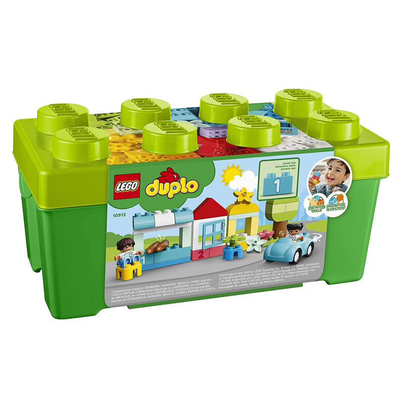 لگو سری Duplo مدل Brick Box کد 10913