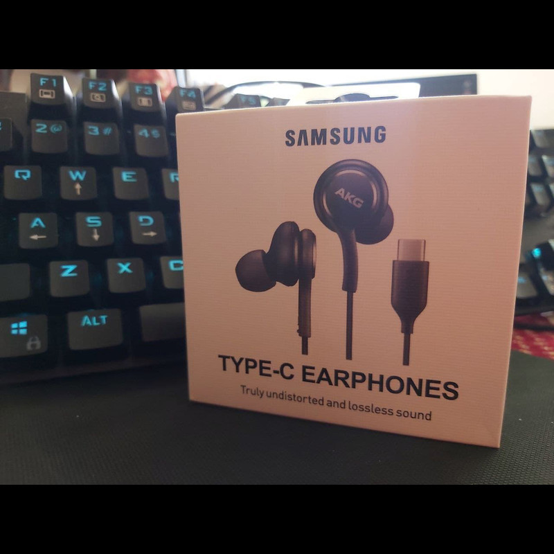 هندزفری  مدل Bullets True Wireless AKG TYPE-C bass Edition - Bass