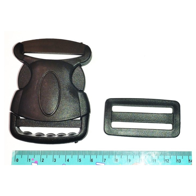 قفل سگک چمدان مدل خرچنگی 5cm به همراه بندگیر بسته 8 عددی