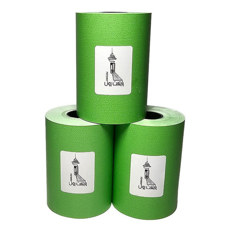 کاغذ پرینتر حرارتی پایتخت رول مدل G80mm بسته 30 عددی