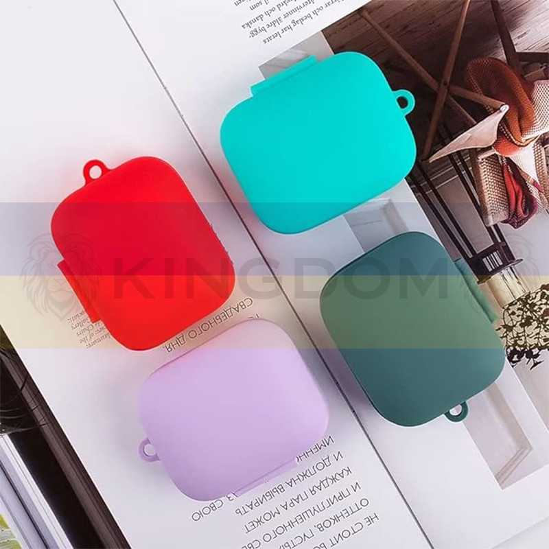 کاور کینگدام مدل Silicon Case مناسب برای کیس  هدفون بی سیم کیو سی وای T13 ANC