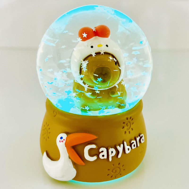 گوی چراغ‌دار مدل مینی Capybara طرح کوالا جوجه عاشق کد B1623.15