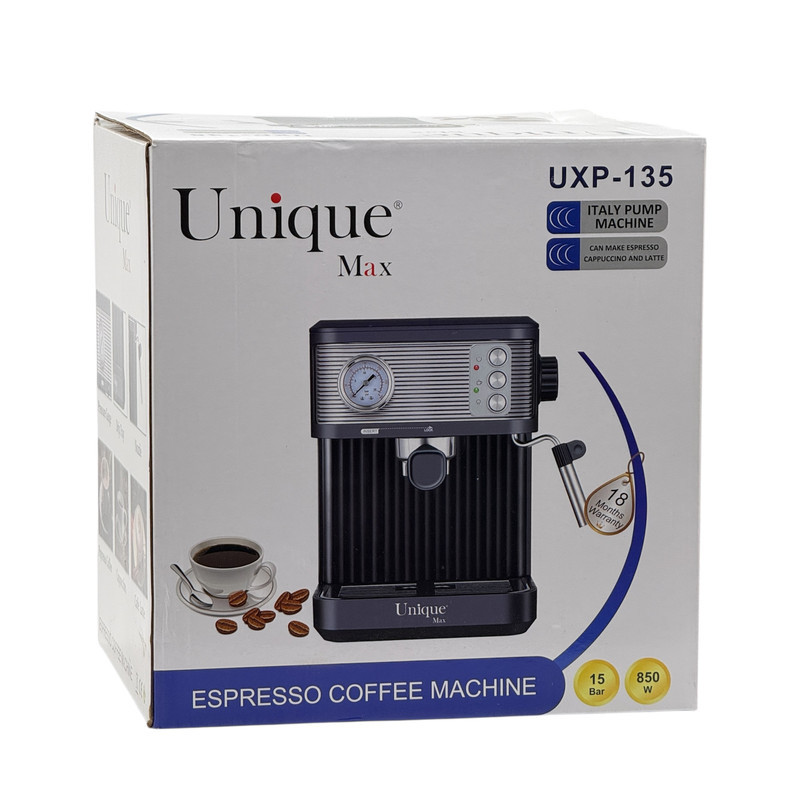 اسپرسو ساز 1800 میلی‌لیتر یونیک مکس مدل UXP-135