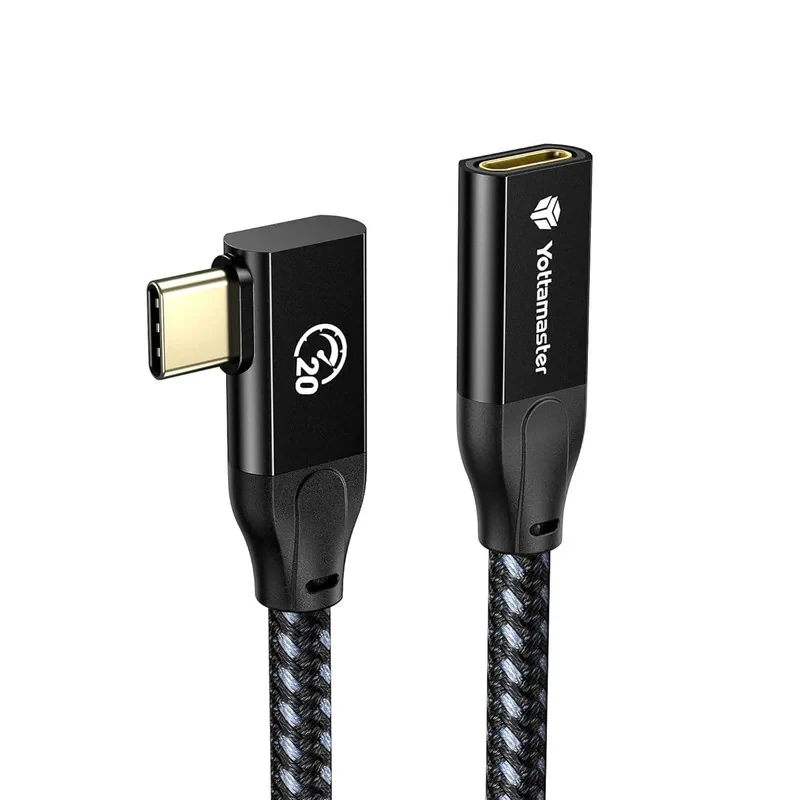 کابل افزایش طول USB-C یوتامستر مدل P-U100-CYC20 طول 1 متر