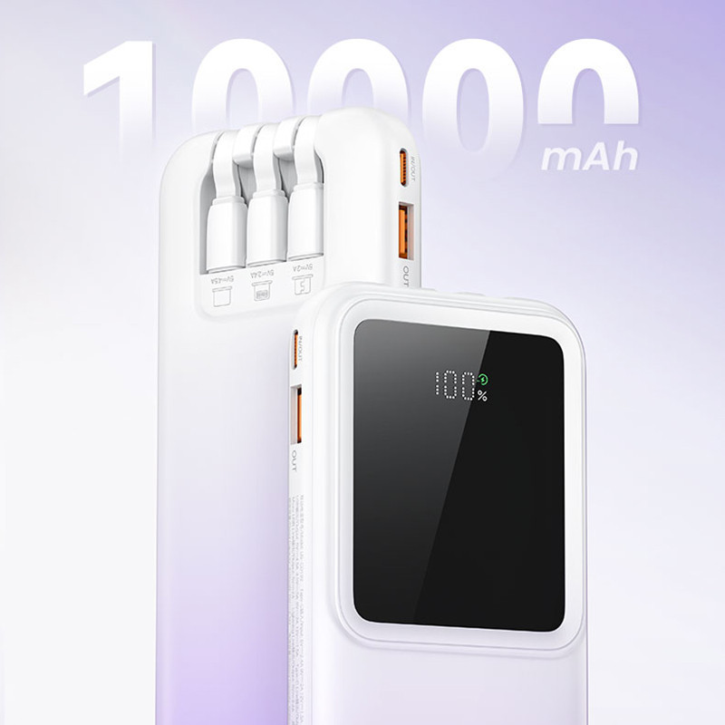 پاوربانک یوسمز مدل CD193 ظرفیت 10000 میلی آمپر