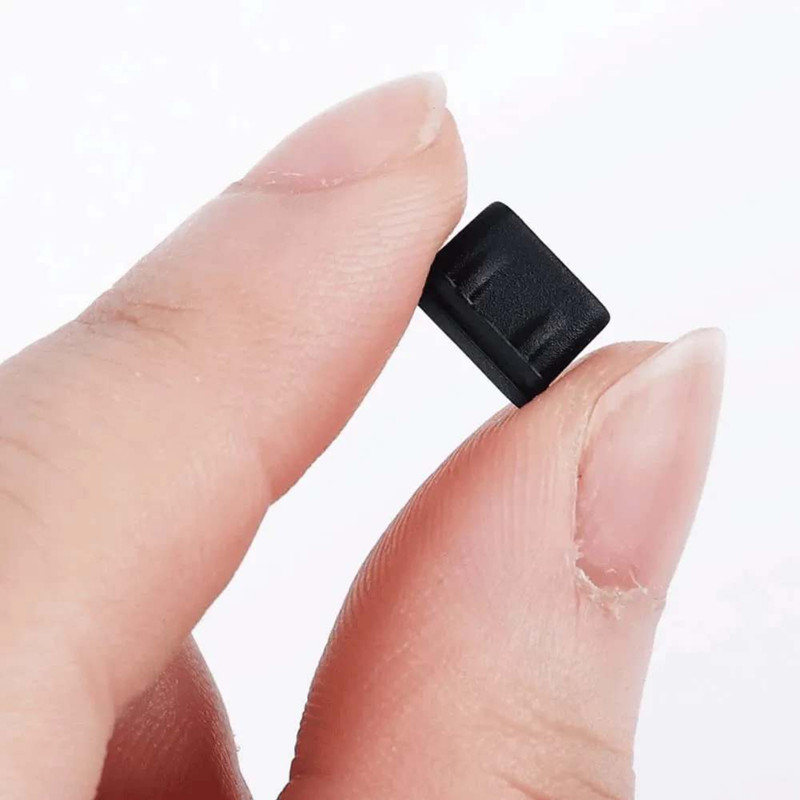 محافظ پورت شارژ و جک هدفون مدل type-c بسته چهار عددی