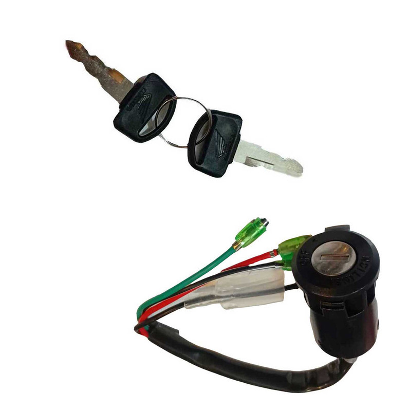 سوئیچ کامل موتورسیکلت هوندا کد 556F مجموعه 2 عددی