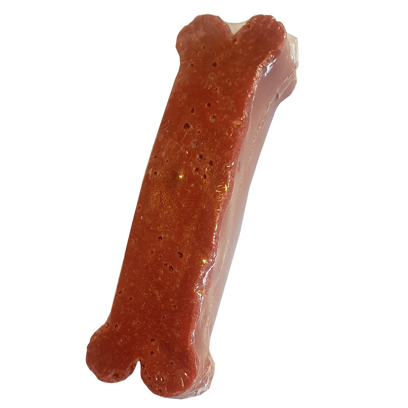 تشویقی سگ طرح استخوان ژلاتینی مدل طعم گوشت کد 9g