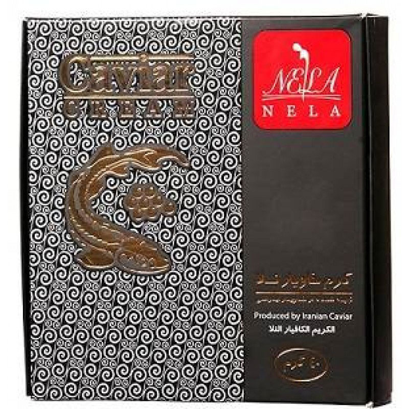 کرم ضد چروک لابراتوار نلا مدل caviar وزن 40 گرم