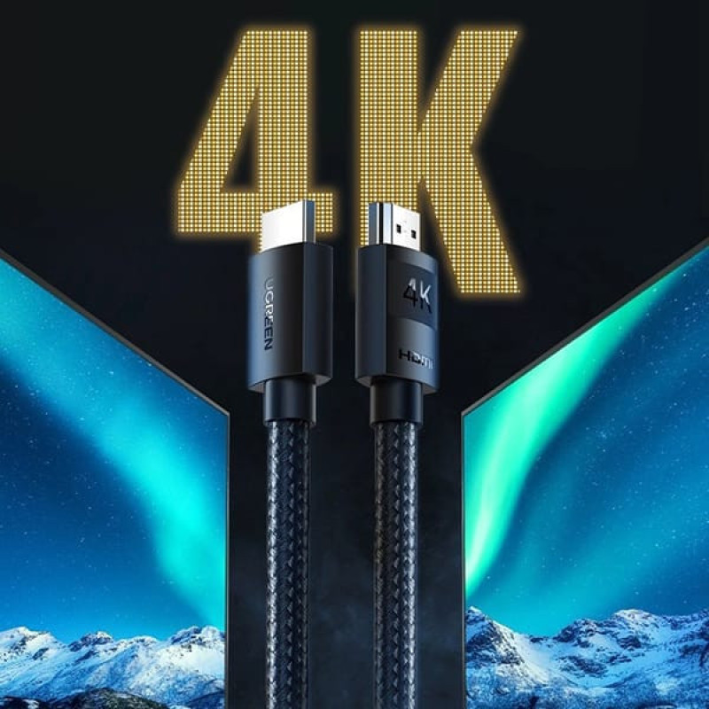 کابل تبدیل HDMI 2.0 یوگرین مدل HD119- 40103 طول ۵ متر