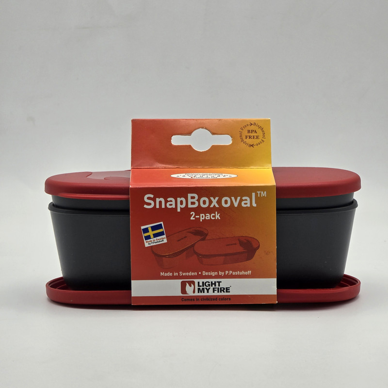 مجموعه ظروف سفری لایت مای فایر مدل Oval Snapbox 2