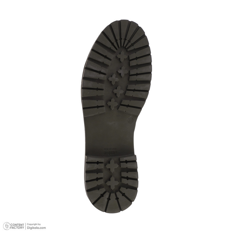 نیم بوت مردانه چرم مشهد مدل j6199-001