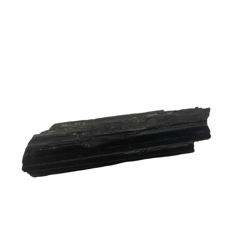 سنگ راف مدل تورمالین سیاه طرح شاخه کد tor119