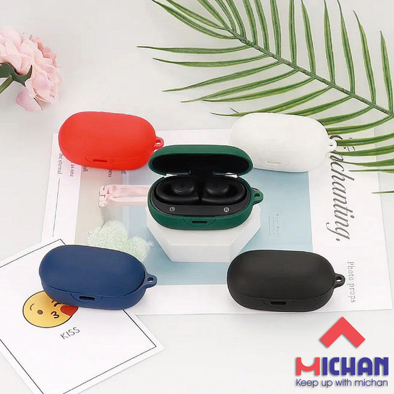 کاور میچان مدل silicone مناسب برای کیس هدفون بی سیم انکر SoundCore Sport X10
