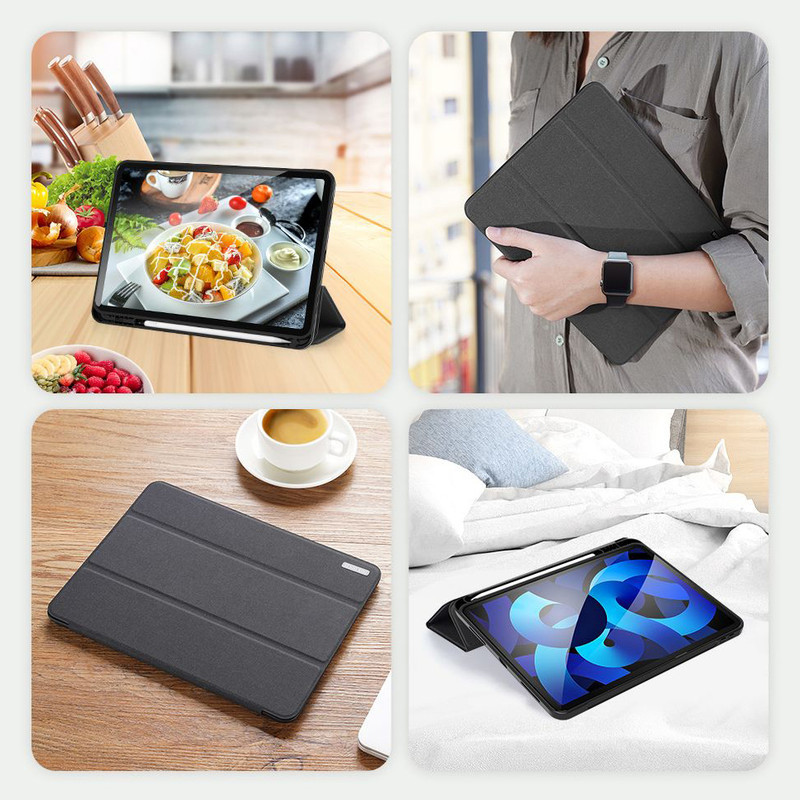کیف کلاسوری بادیگارد مدل Domo مناسب برای تبلت اپل iPad Air 11 inch M2 2024  M3 2025  M4 2026