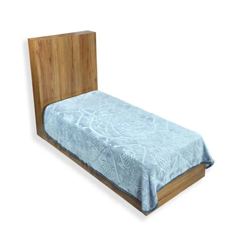 پتو 1 نفر نساجی لاله مهرگان مدل الوان  سایز 210x160x2 سانتی‌متر