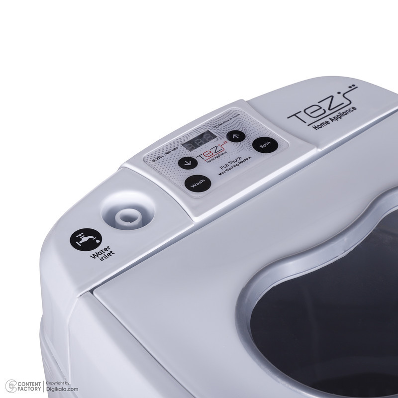 مینی‌ واش 5 کیلوگرم تز مدل کتانی‌شور mw4000