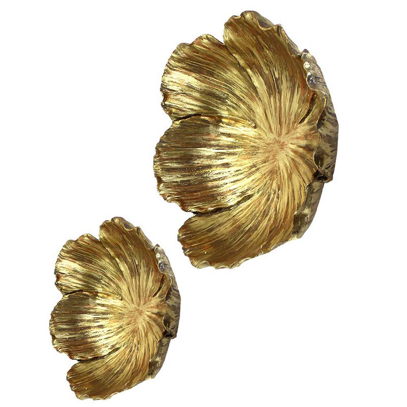 دیوارکوب مدل گل مجموعه 2 عددی