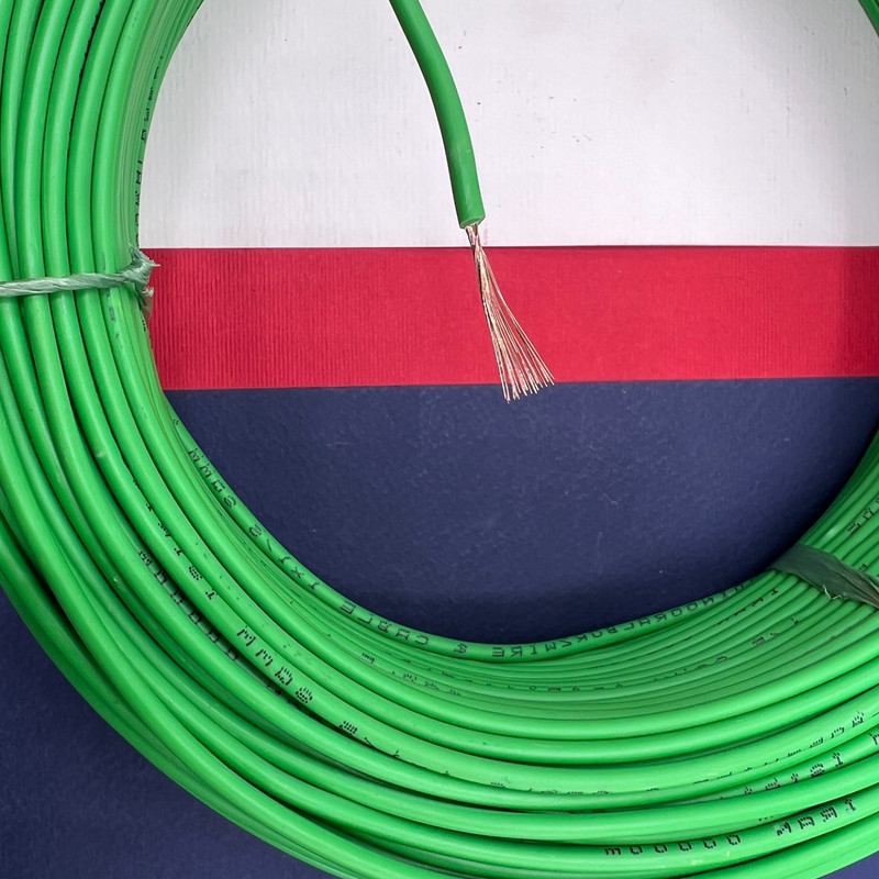 سیم برق افشان 1 در 15 هادی نور البرز مدل BK-G بسته دو عددی