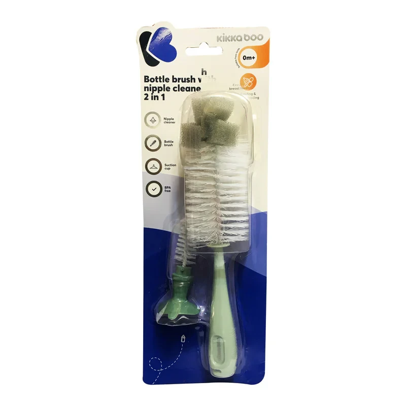 برس شیشه شوی کیکابو مدل kb020080 مجموعه 2 عددی