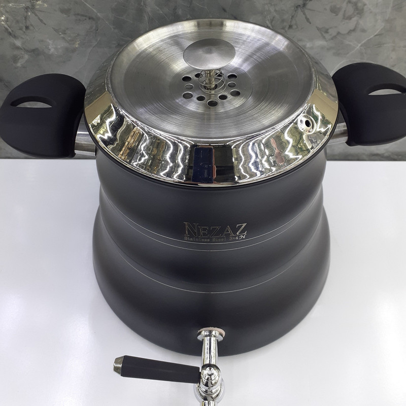 ست کتری و قوری نزاز کد 3027