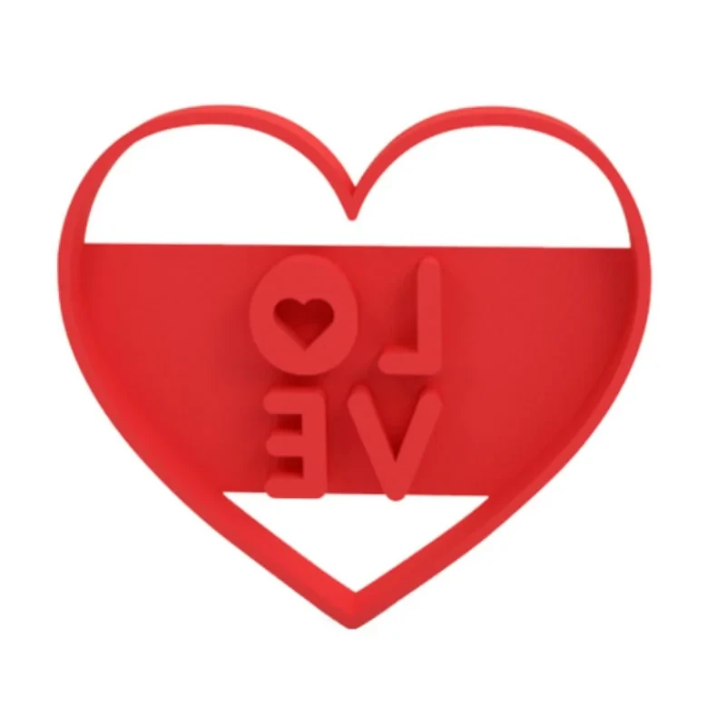 قالب شیرینی مدل LOVE