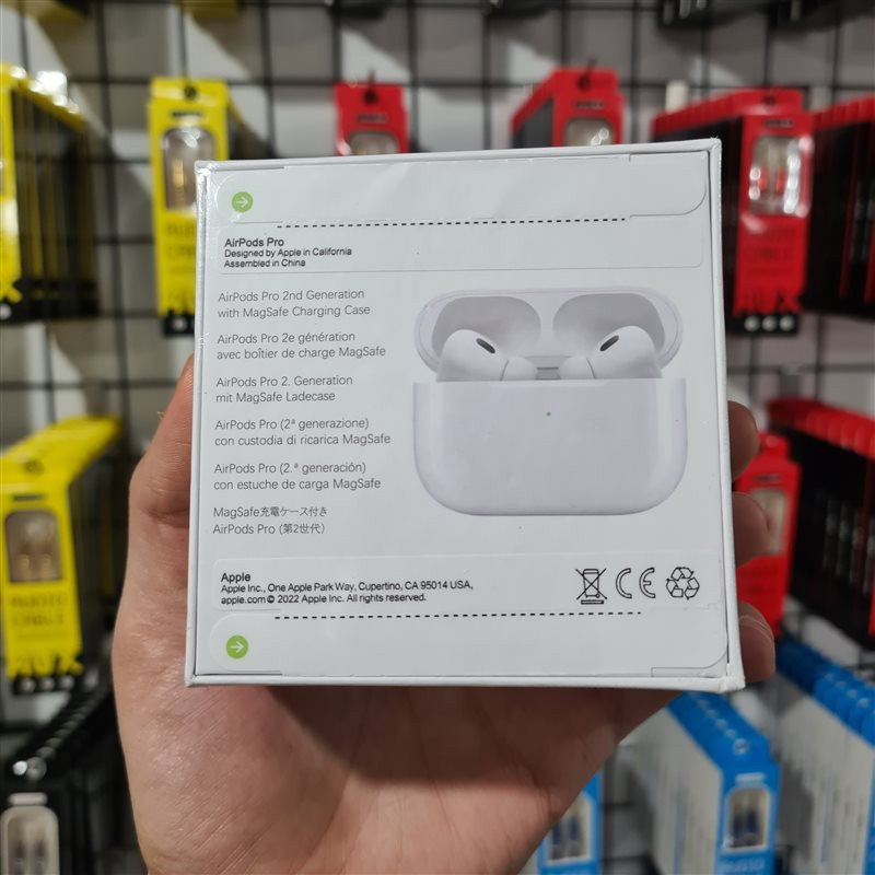 هدفون بی سیم مدل ANC AirPods Pro 2ndGeneration-A2700