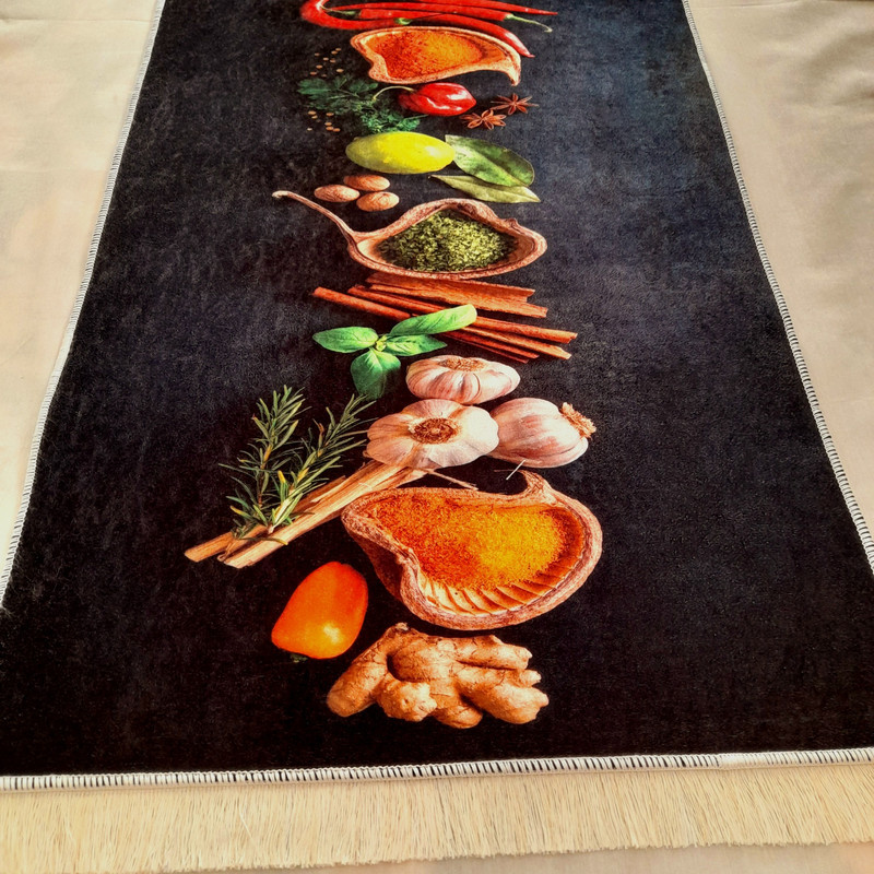 پادری مدل آشپزخانه ترمزدار کد A298 سایز 50×80  سانتی متر مناسب برای فضای داخلی