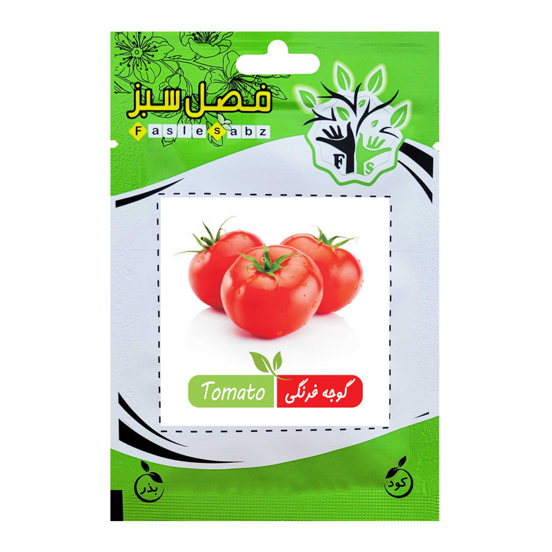 بذر صیفی جات پر مصرف فصل سبز کد SEED-FS-08 مجموعه 8 عددی