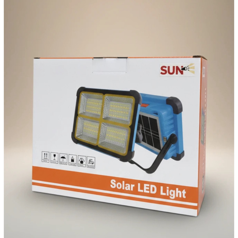 چراغ پارکی خورشیدی SUN مدل مهتابی
