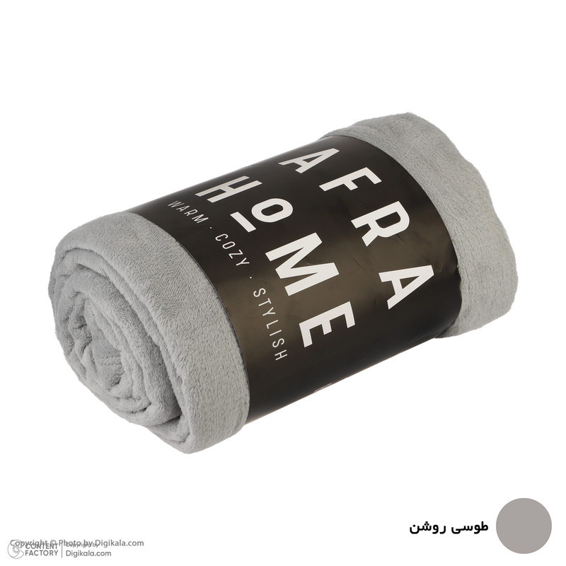 پتو افرا هوم مدل بهاره کد 2206 سایز 170×210 سانتی‌ متر