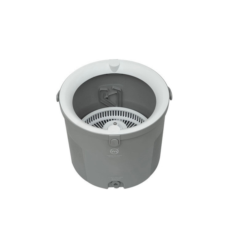 سطل و طی زمین شوی دبلیو اس مدل چرخشی دو مرحله ای کد RM-WS300