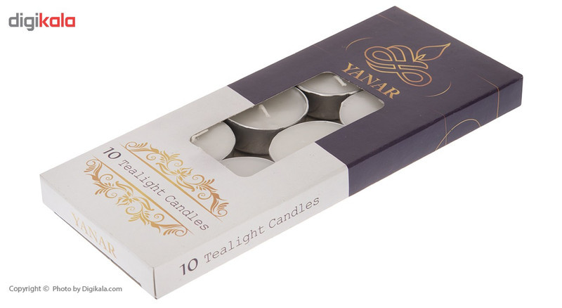 وارمر یانار مدل Tealight بسته 10 عددی