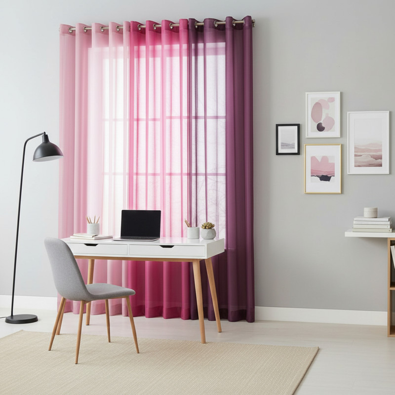 پرده مدل pb105  سایز 280x140 سانتی‌متر