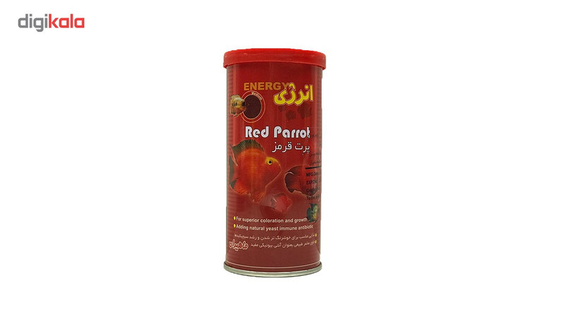 غذای خشک ماهی انرژی مدل رد پرت 85 گرمی